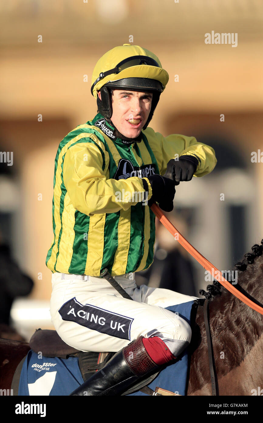 Racing doncaster races headshot head shot hi-res stock photography and ...