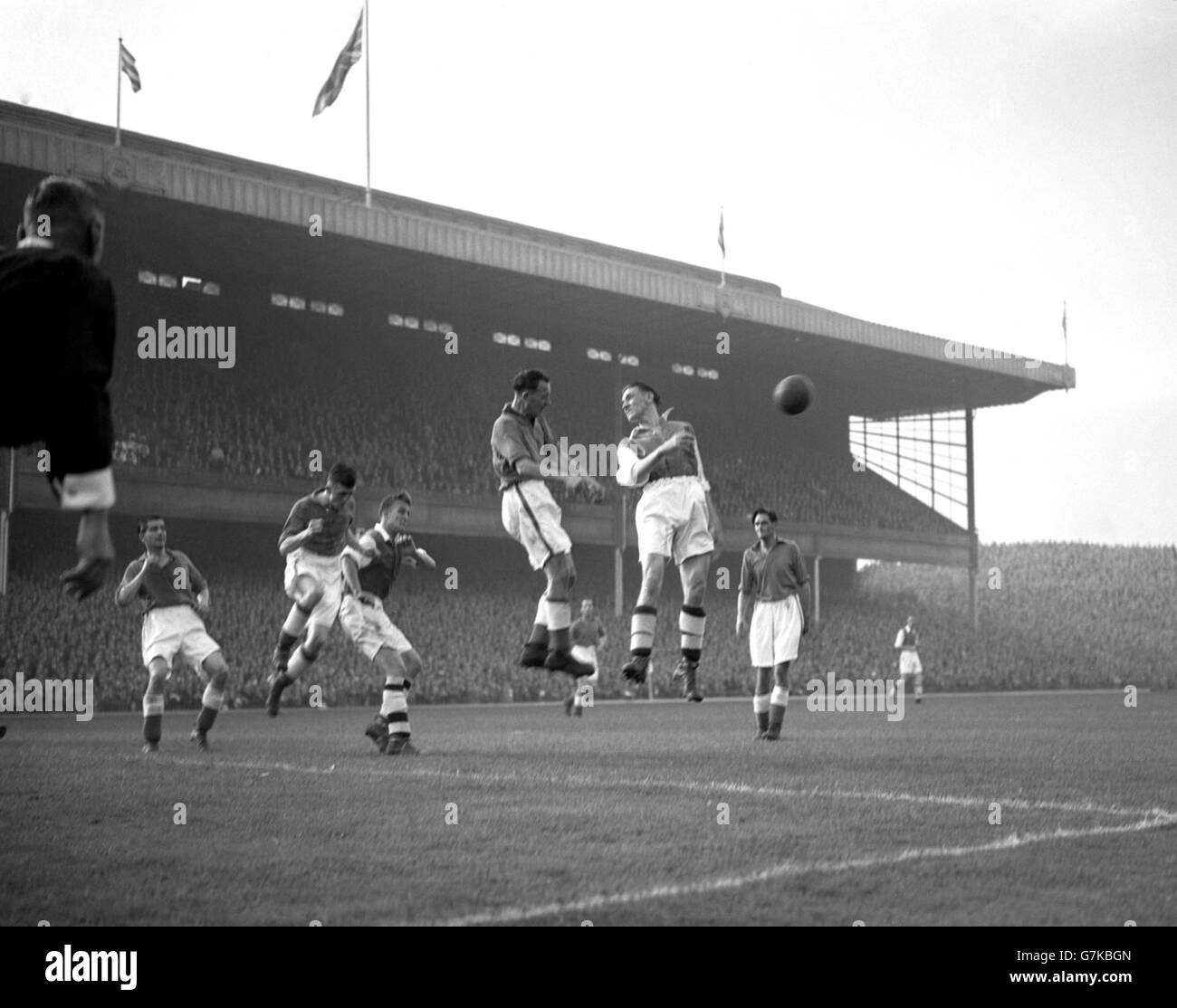 Soccer - League Division One - Arsenal v Everton - Highbury Stadium Stock Photo