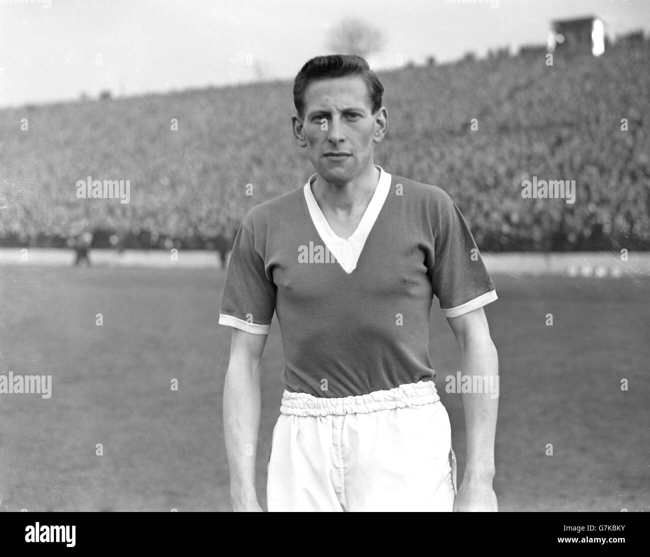 Soccer - FA Cup - Fourth Round - Charlton Athletic v Everton - The Valley Stock Photo