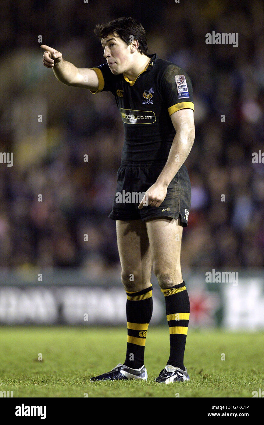 LA FINALE 2007 DI HEINEKEN CUP FRA LONDON WASPS E LEICESTER TIGERS Unica Disputata Da Squadre Inglesi
