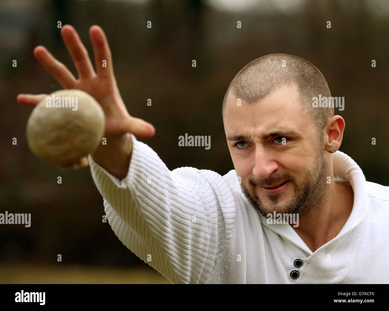 Haggis hurling, scotland hires stock photography and images Alamy