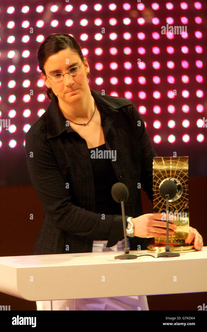 Soccer FIFA World Player Gala 2004 Stock Photo Alamy
