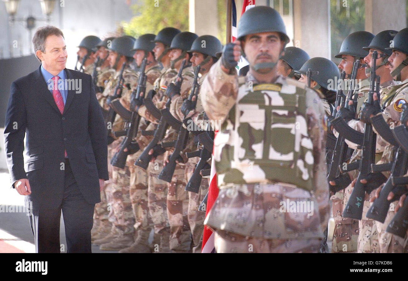 Iraqi national guard hi-res stock photography and images - Alamy