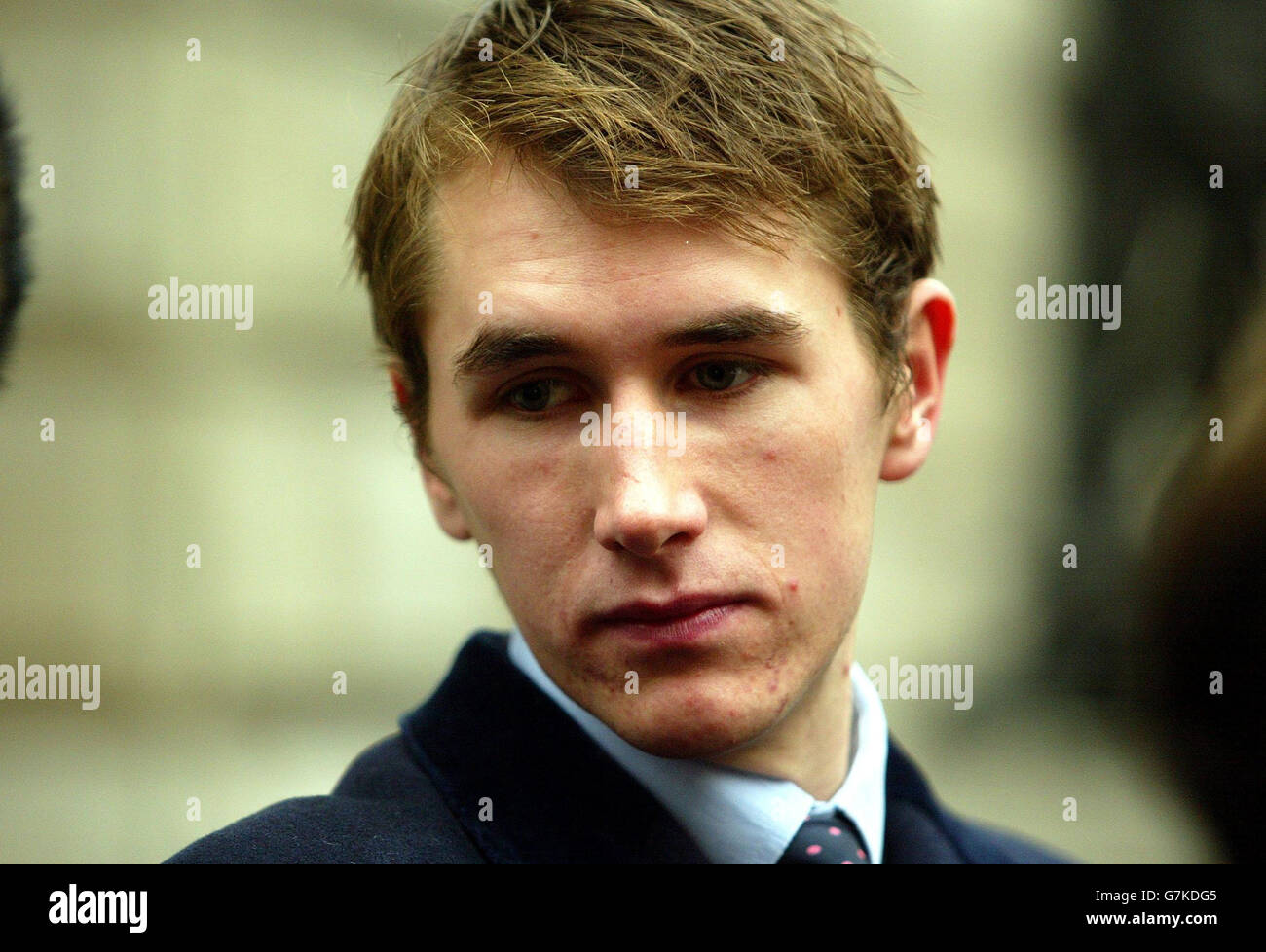 Fox-Hunting Ban Protest Trial - Bow Street Magistrates Court Stock Photo