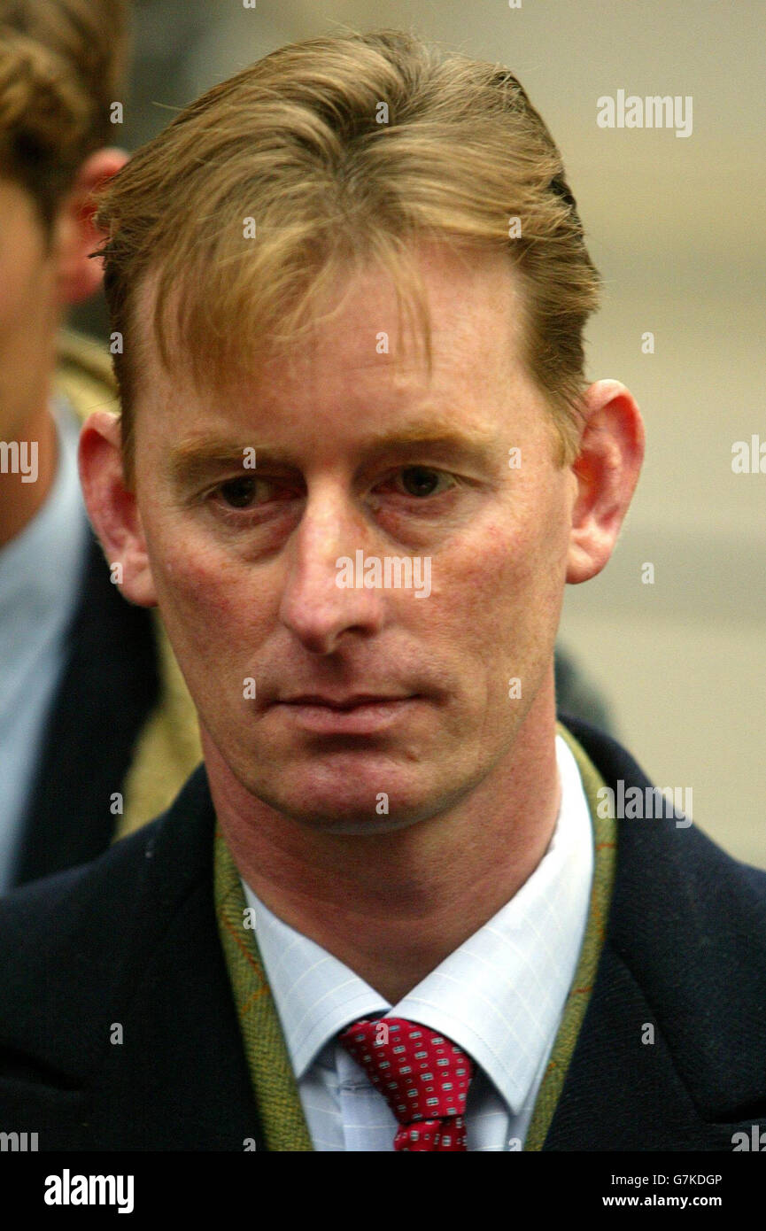 Fox-Hunting Ban Protest Trial - Bow Street Magistrates Court Stock Photo