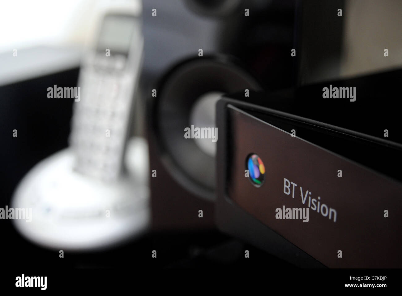 Bt vision box hires stock photography and images Alamy