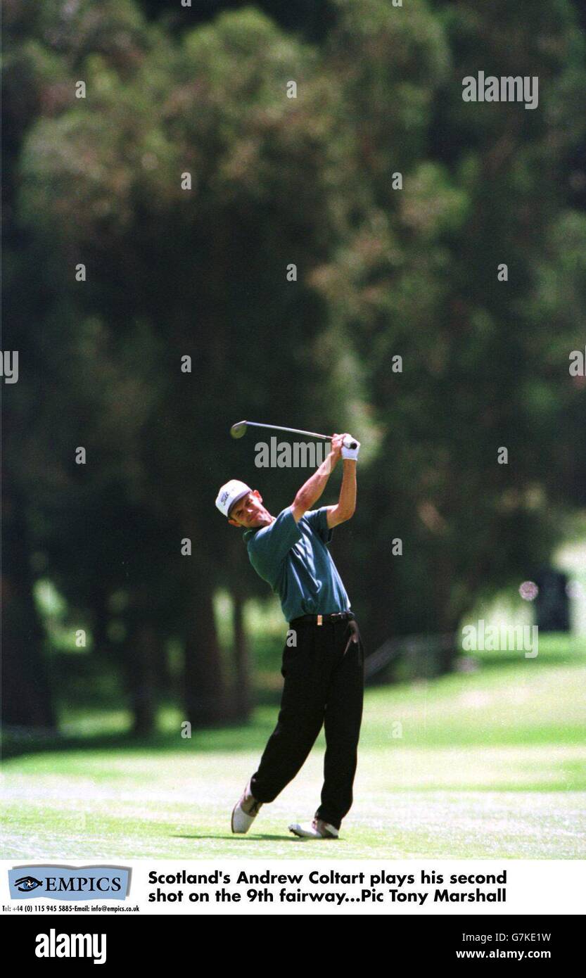 GOLF, Alfred Dunhill PGA, Houghton Golf Course, Johannesburg, South