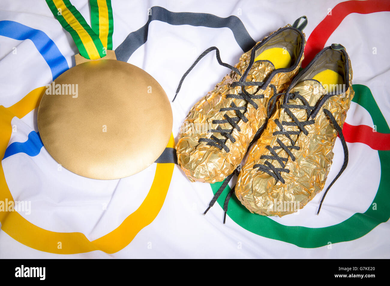 gold running shoes olympics