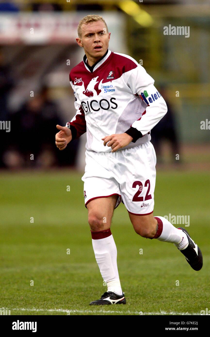 Soccer Italian Serie A Bologna V Reggina Stock Photo Alamy