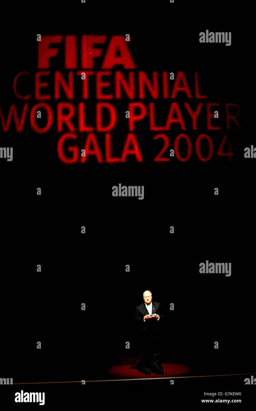 Soccer - FIFA World Player Gala 2004 Stock Photo