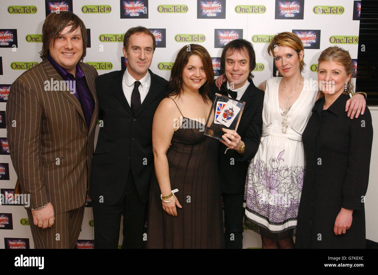 The cast of nighty night hires stock photography and images Alamy