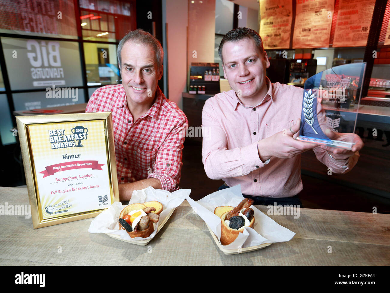 The Best Breakfast Awards Stock Photo Alamy