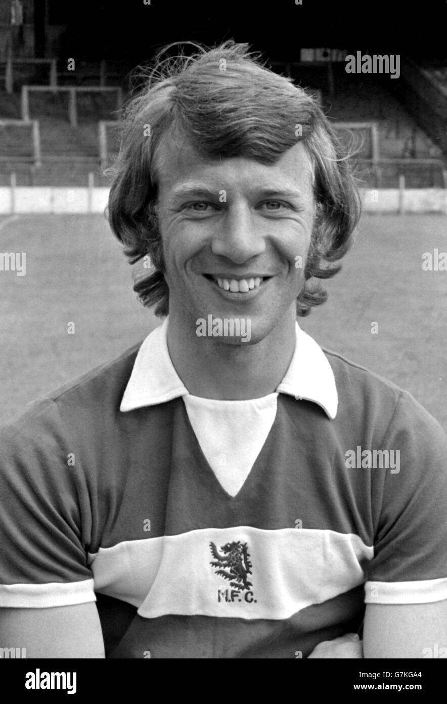 David Mills. Middlesbrough striker David Mills Stock Photo - Alamy