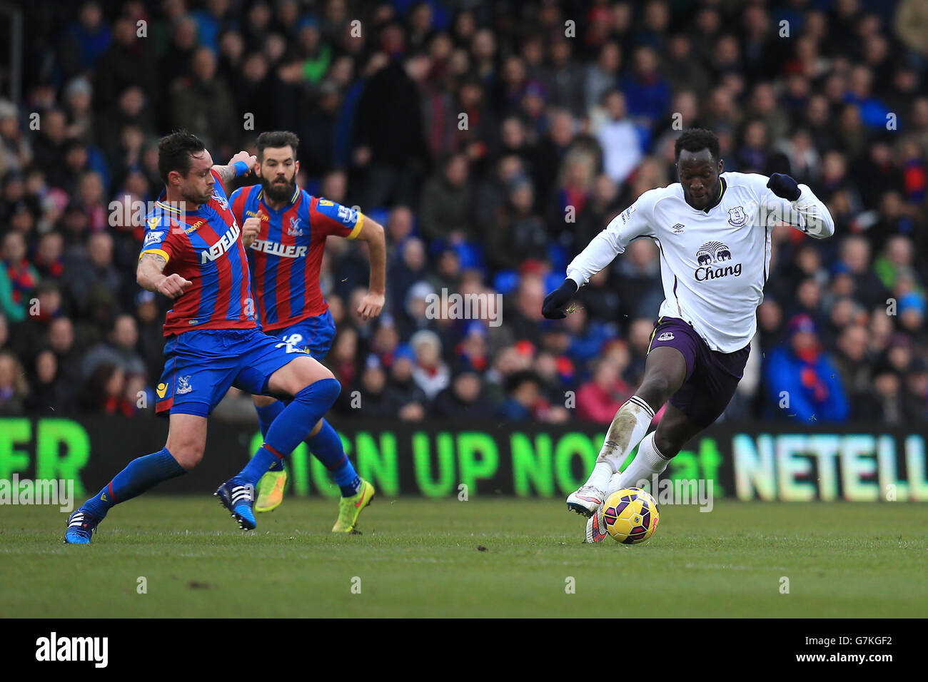 Soccer - npower Football League Championship - Crystal Palace Play Off  Feature 2012/13 - Crystal Palace Training Ground. Crystal Palace's Yannick  Bolasie, Damien Delaney and Mile Jedinak Stock Photo - Alamy