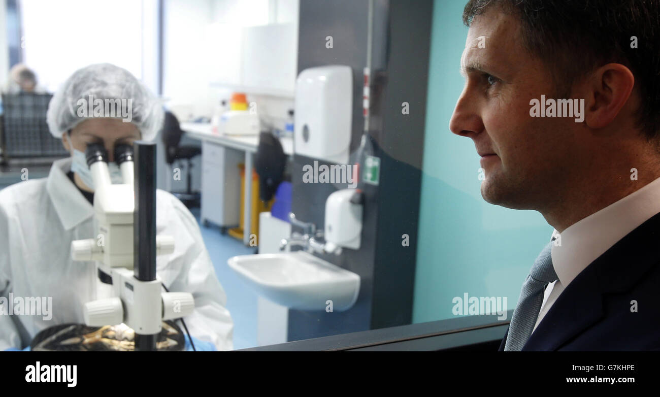 6m investment boosts DNA profiling Stock Photo