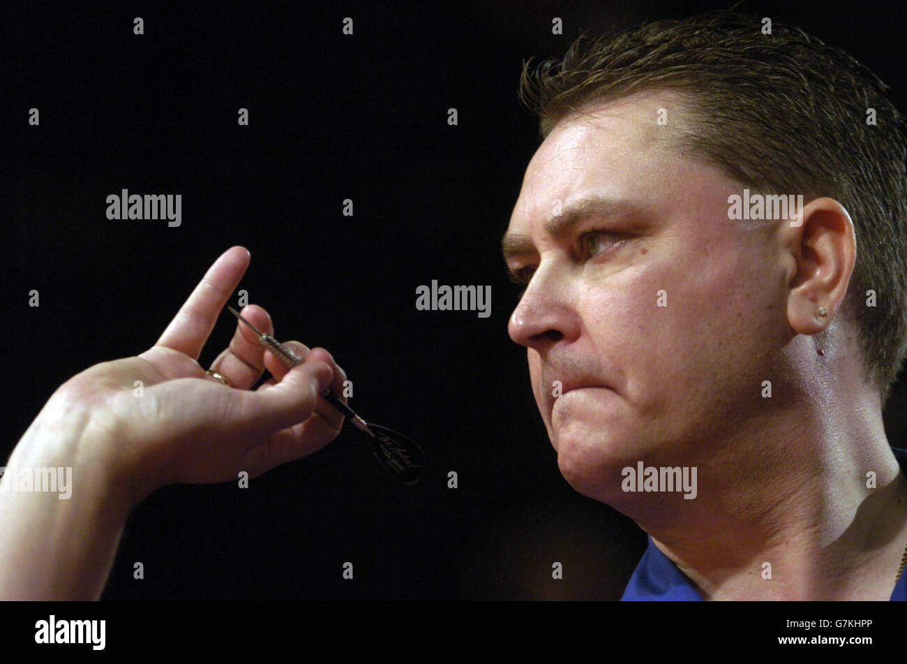 Kevin painter in action during round 4 hires stock photography and