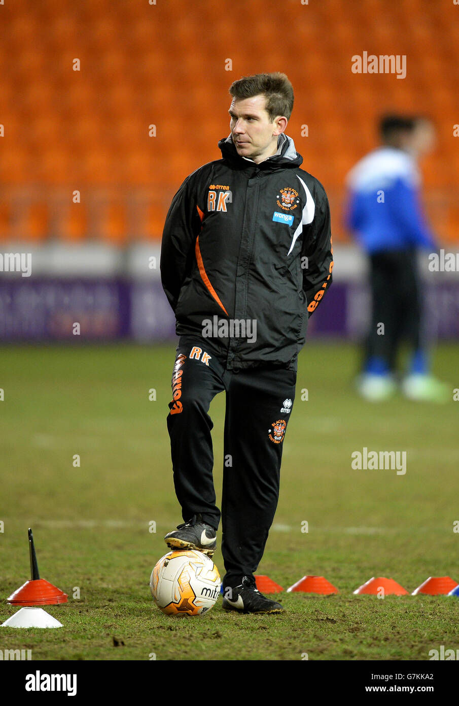 Football youth full length stock head of coaching hires stock