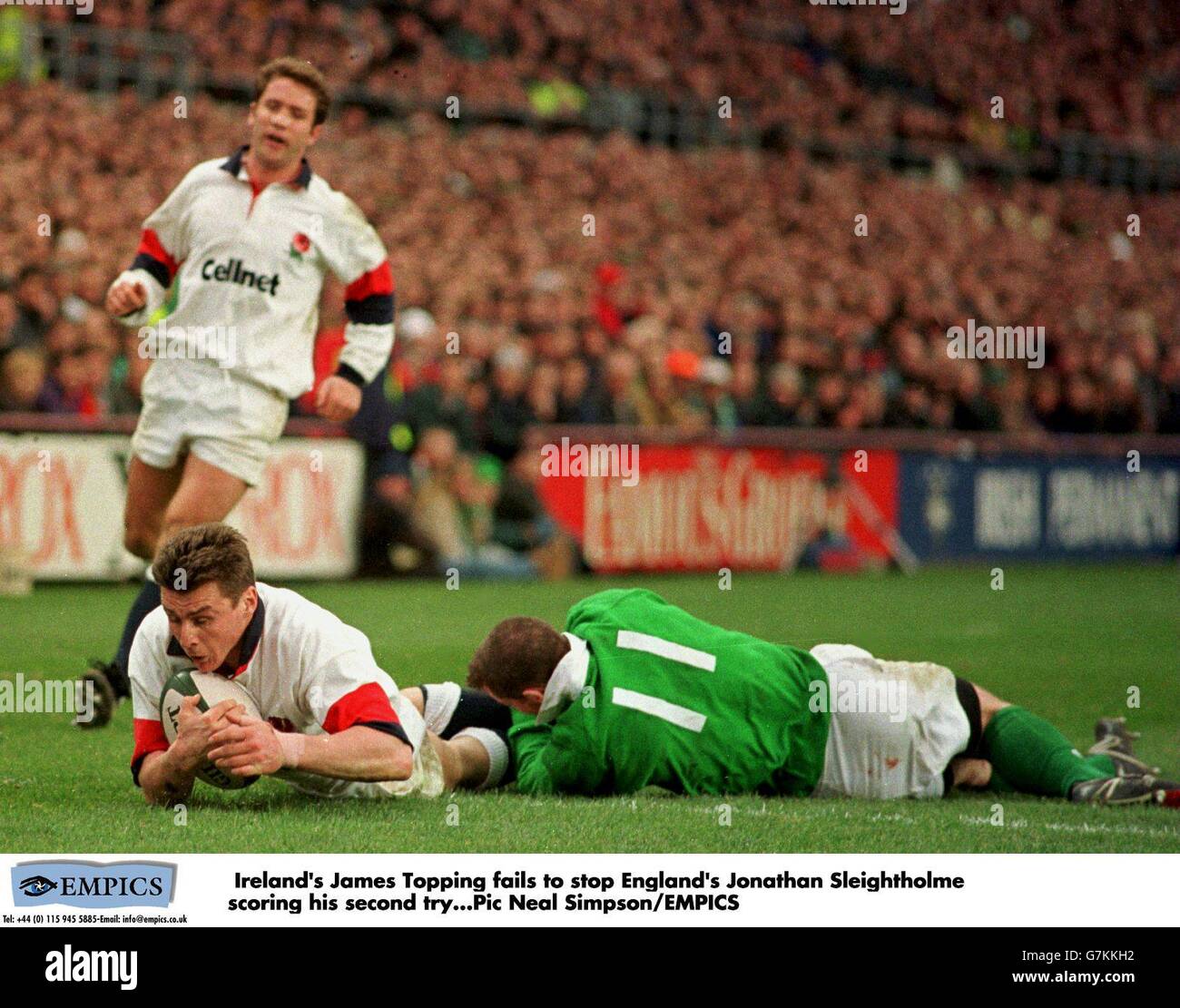 Rugby Union -Five Nations Championship - Ireland v England Stock Photo