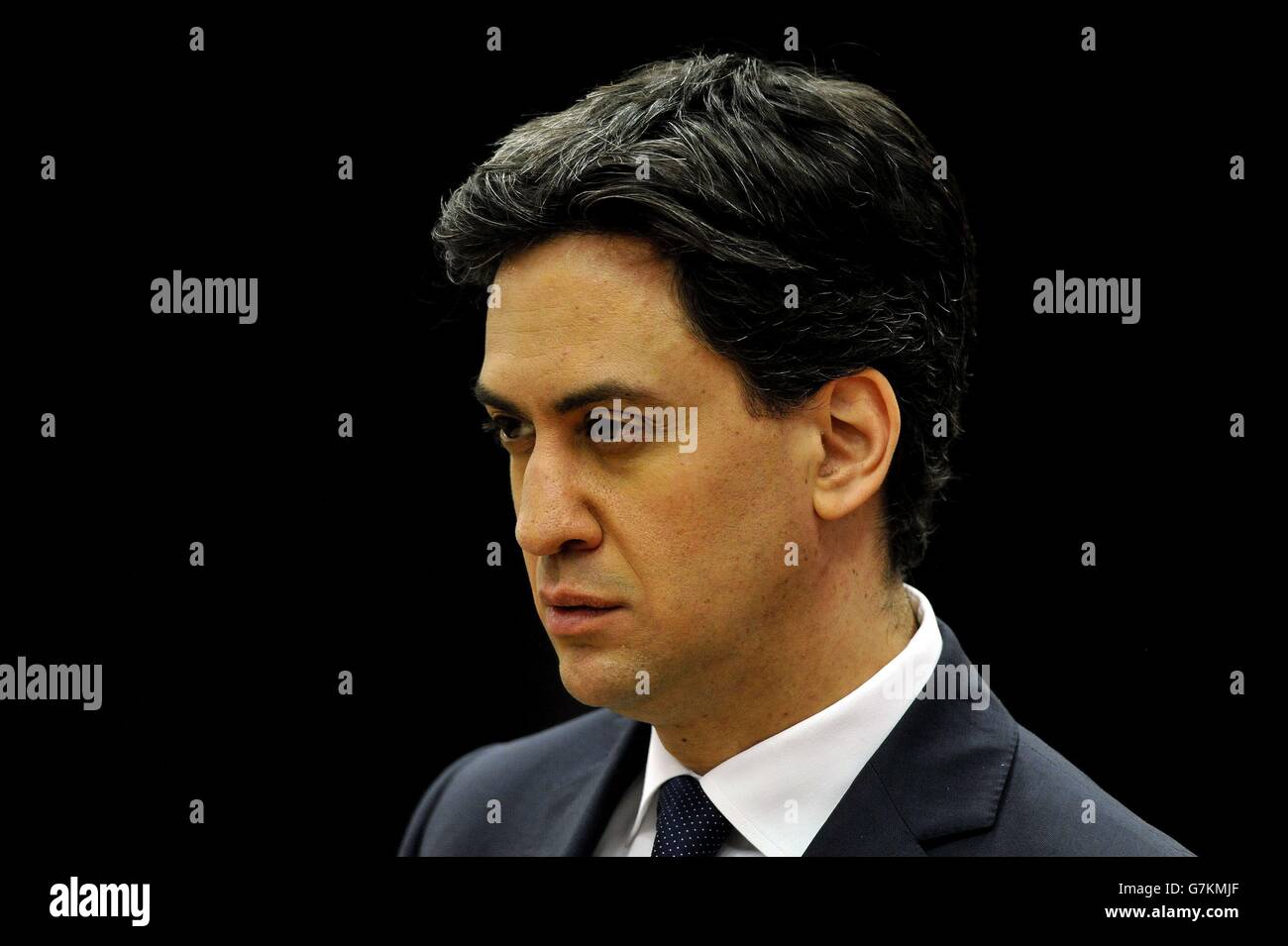 Labour leader Ed Miliband during a People's Question Time Q&A at the