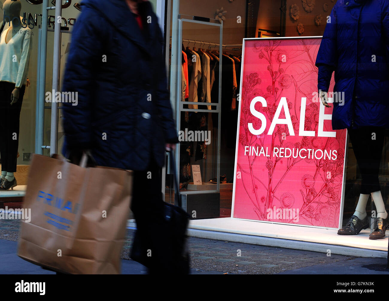Shopping stock Stock Photo Alamy
