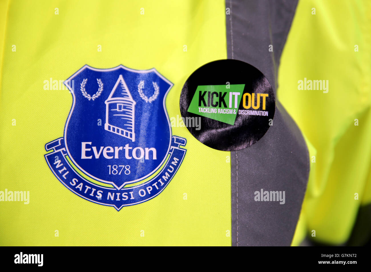 Soccer - Barclays Premier League - Everton v West Bromwich Albion - Goodison Park Stock Photo