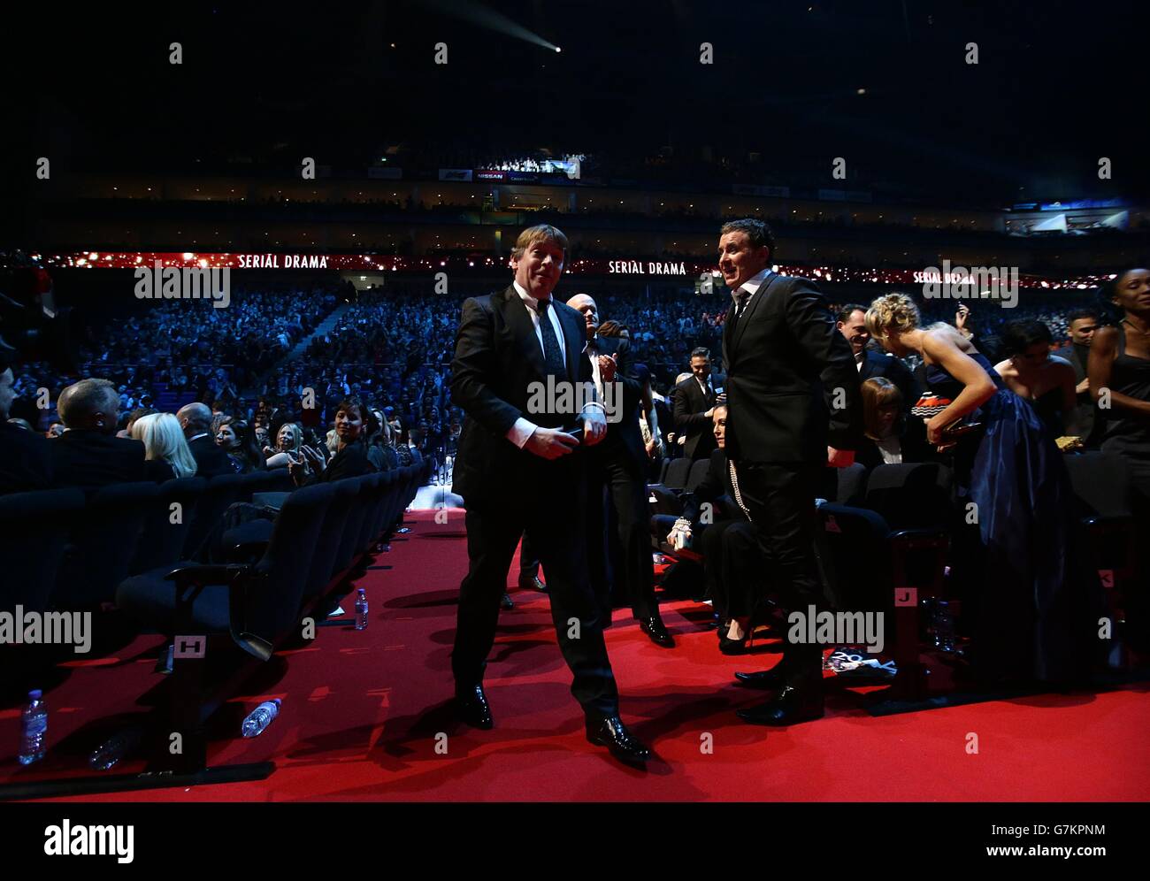 National Television Awards 2015 - Show - London Stock Photo