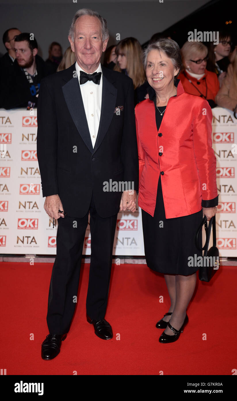 National Television Awards 2015 - Arrivals - London Stock Photo