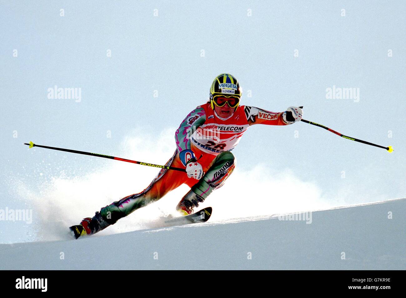 Skiing - Alpine World Ski Championships- Giant Slalom Women Stock Photo