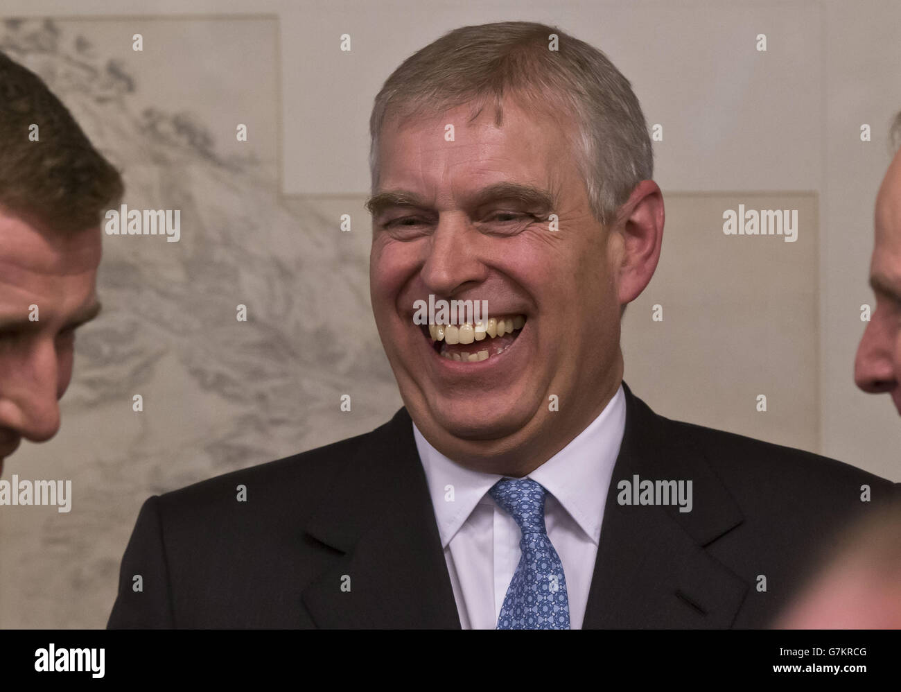 The duke york reception sideline world economic forum in davos hires