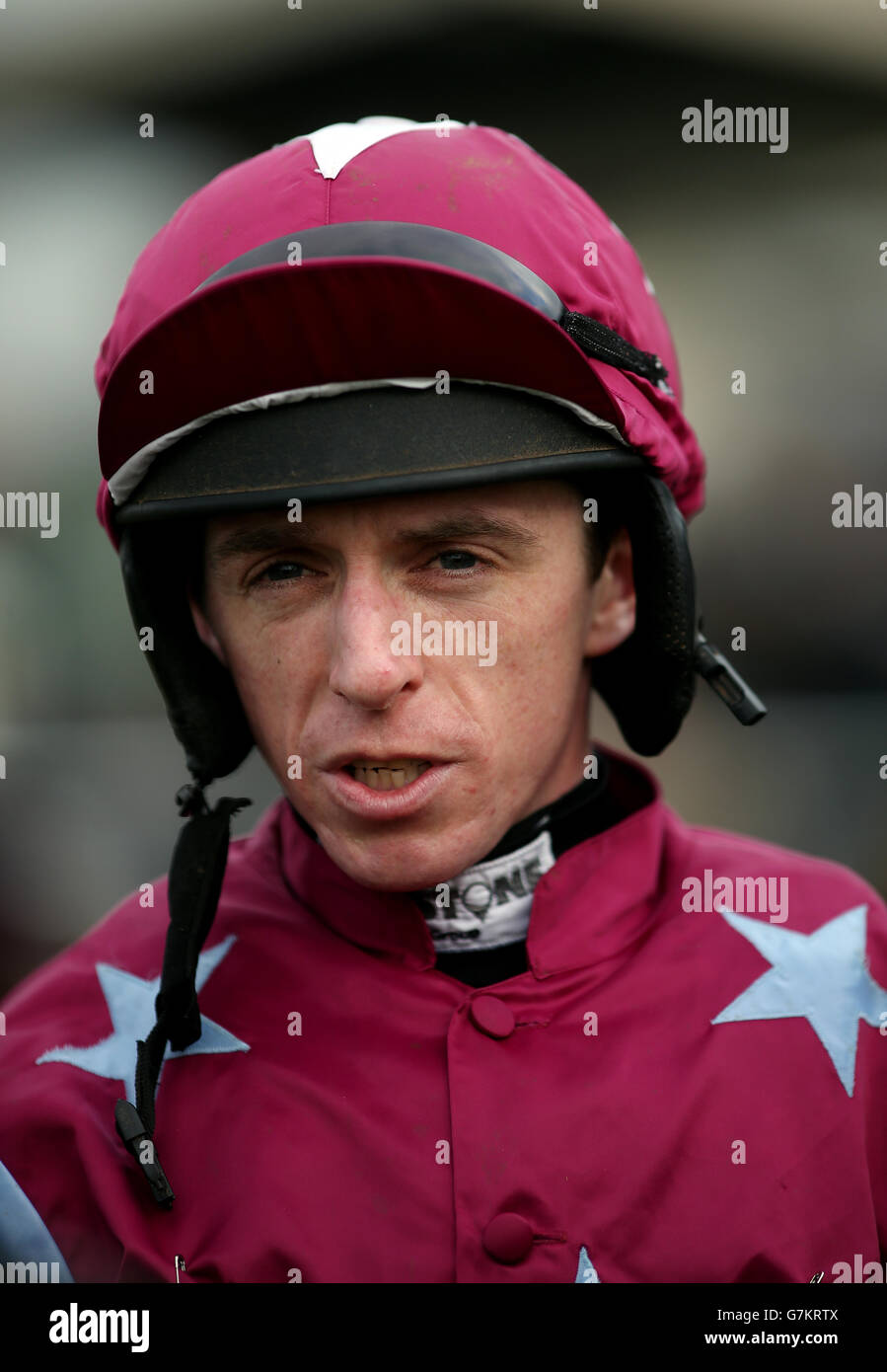Horse Racing Warwick Racecourse Stock Photo Alamy