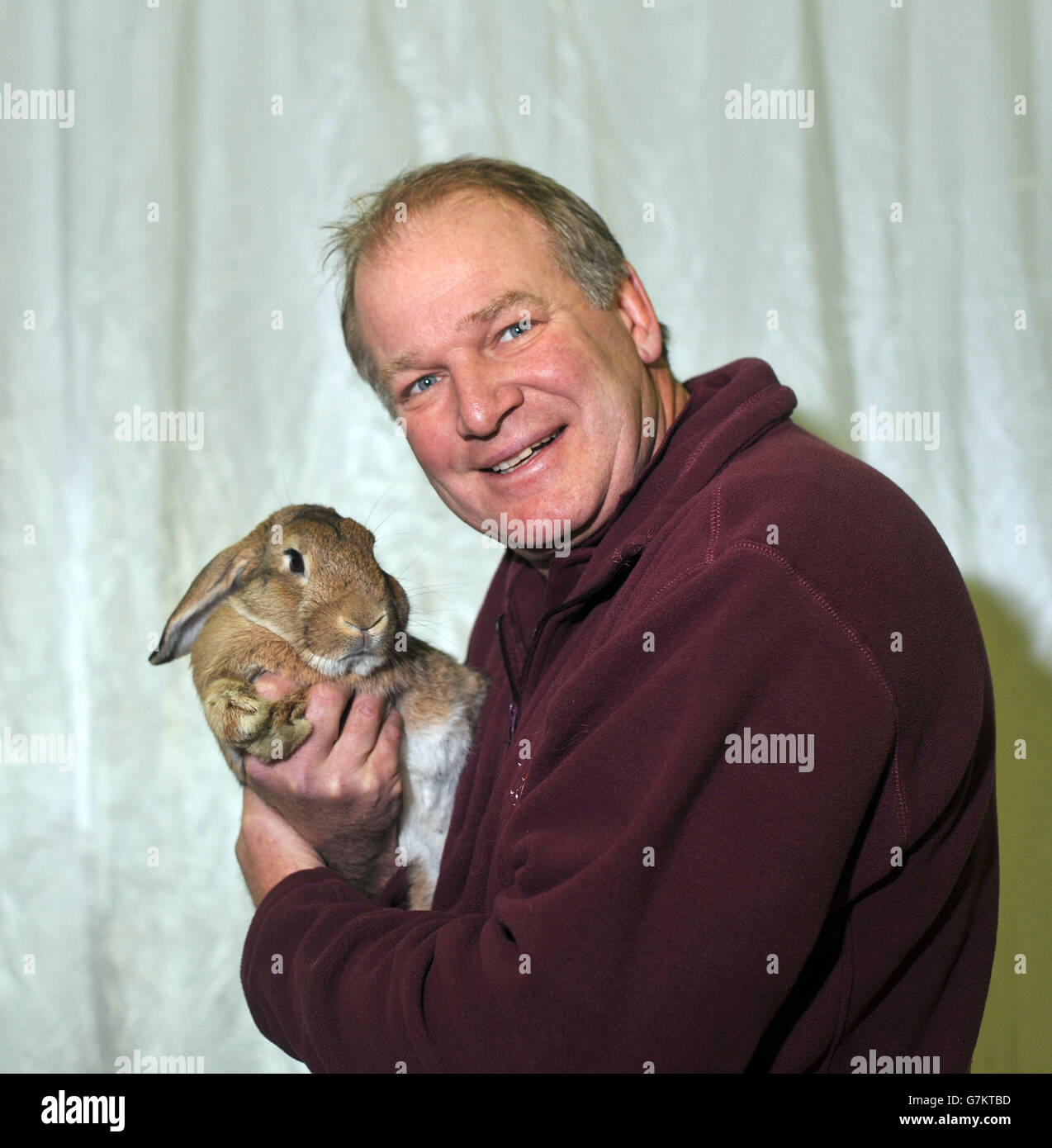 Rabbit show burgess hires stock photography and images Alamy