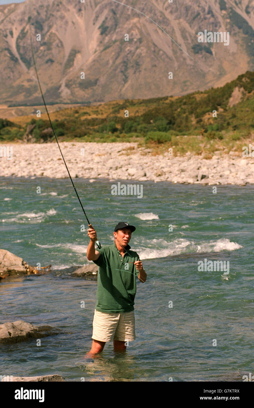 Nz atherton fishing hires stock photography and images Alamy