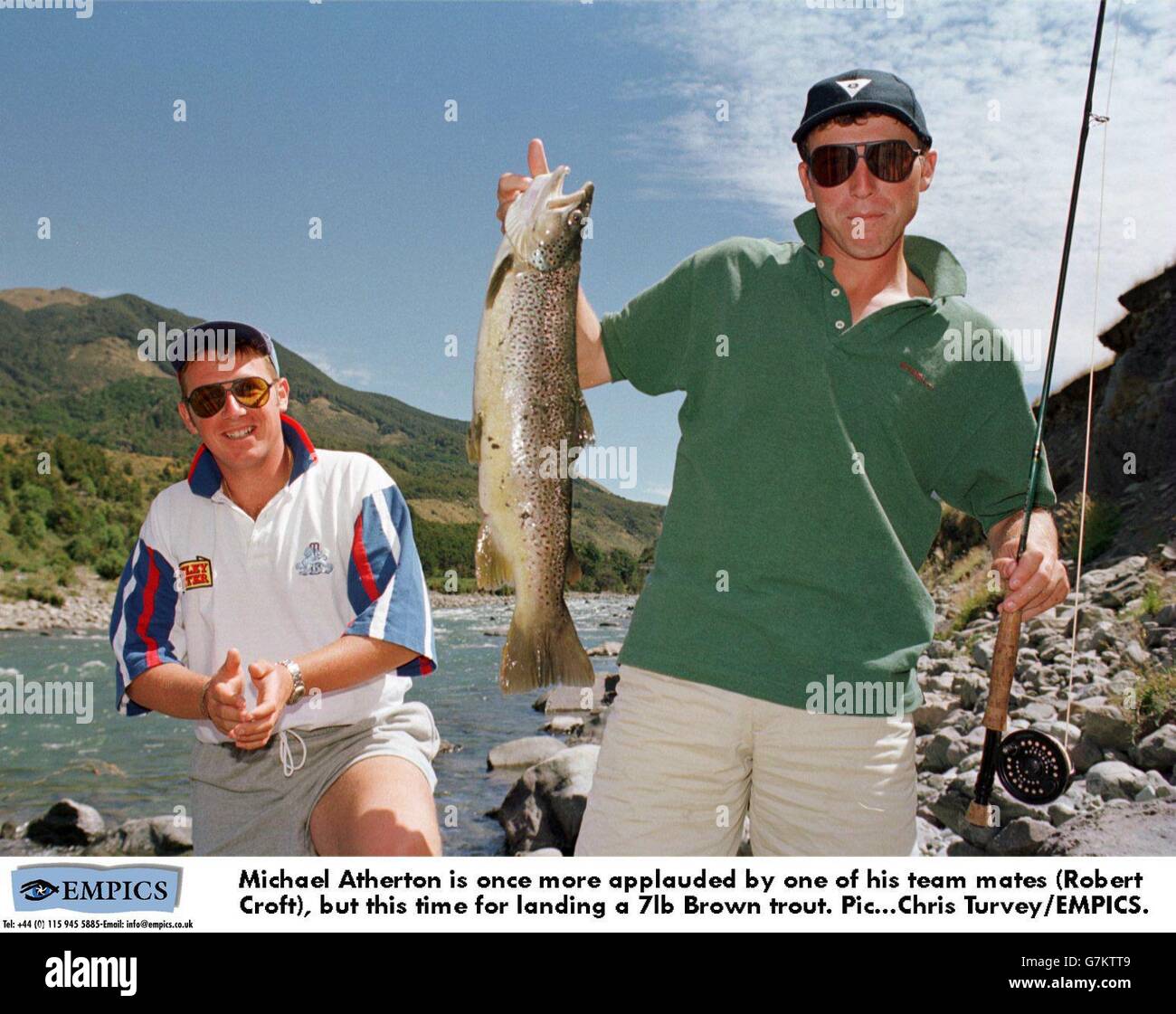 Trout rod hi-res stock photography and images - Alamy