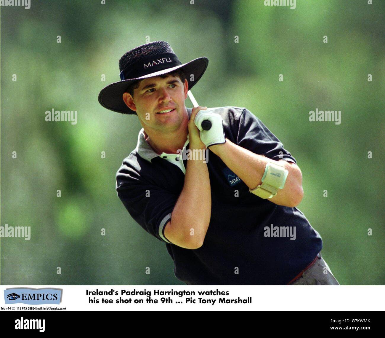 GOLF, Alfred Dunhill PGA, Houghton Golf Course, Johannesburg, South