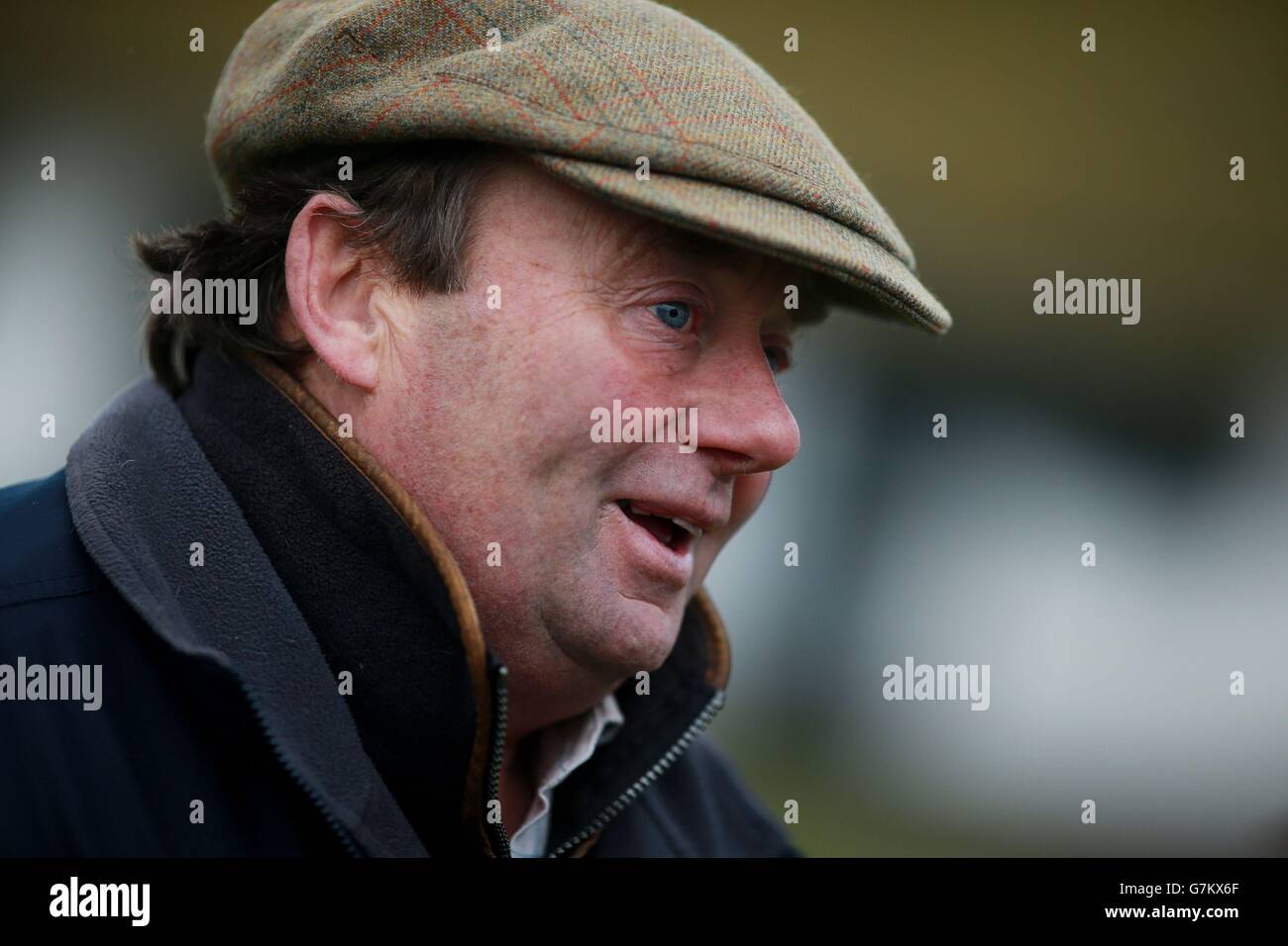 Horse Racing Nicky Henderson Stable Visit Seven Barrows Stables