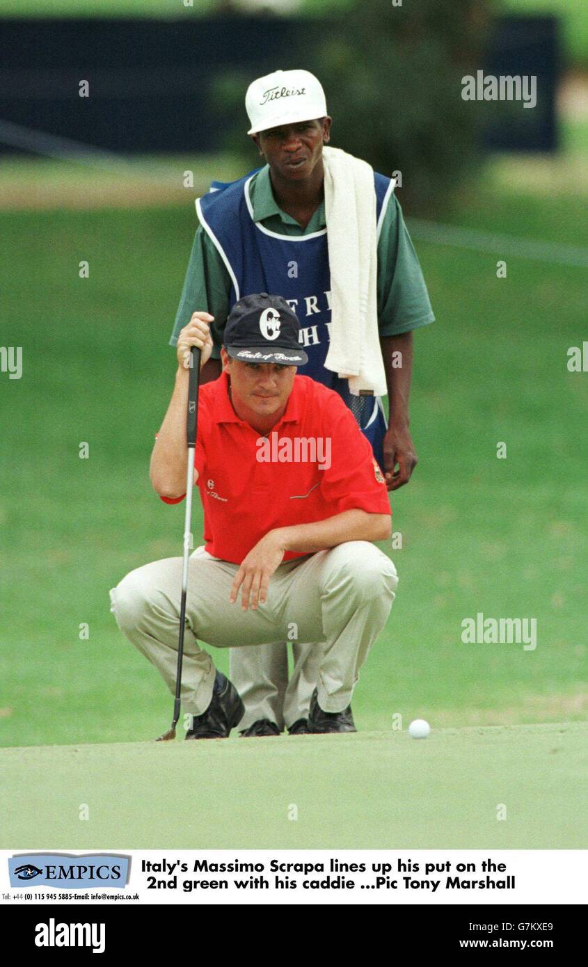 GOLF, Alfred Dunhill PGA, Houghton Golf Course, Johannesburg, South