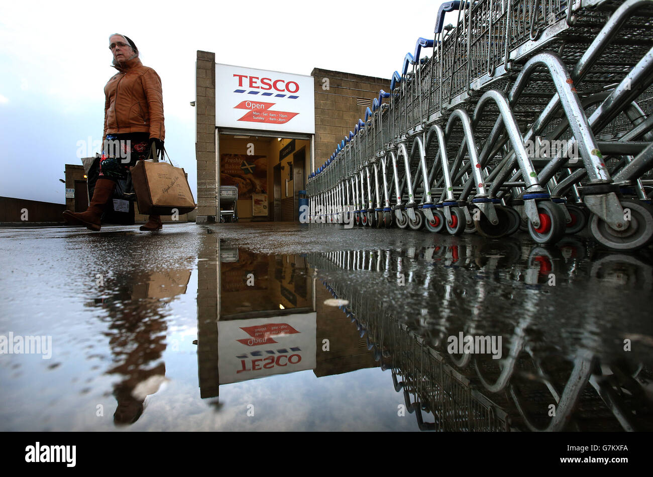 Tesco Closures High Resolution Stock Photography and Images Alamy