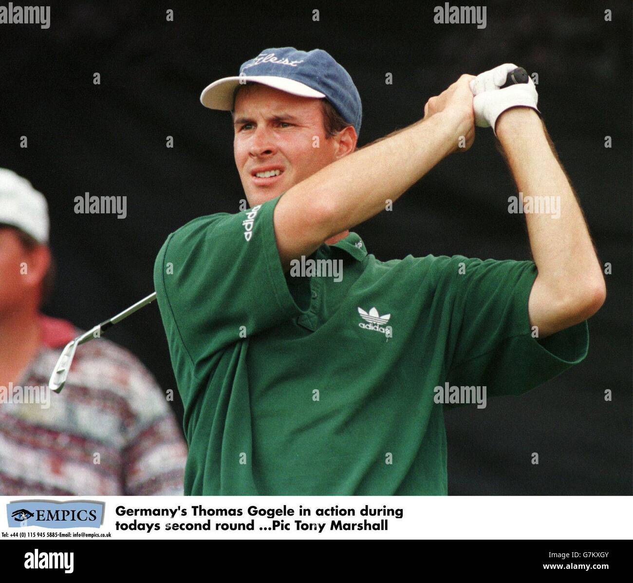 GOLF, Alfred Dunhill PGA, Houghton Golf Course, Johannesburg, South