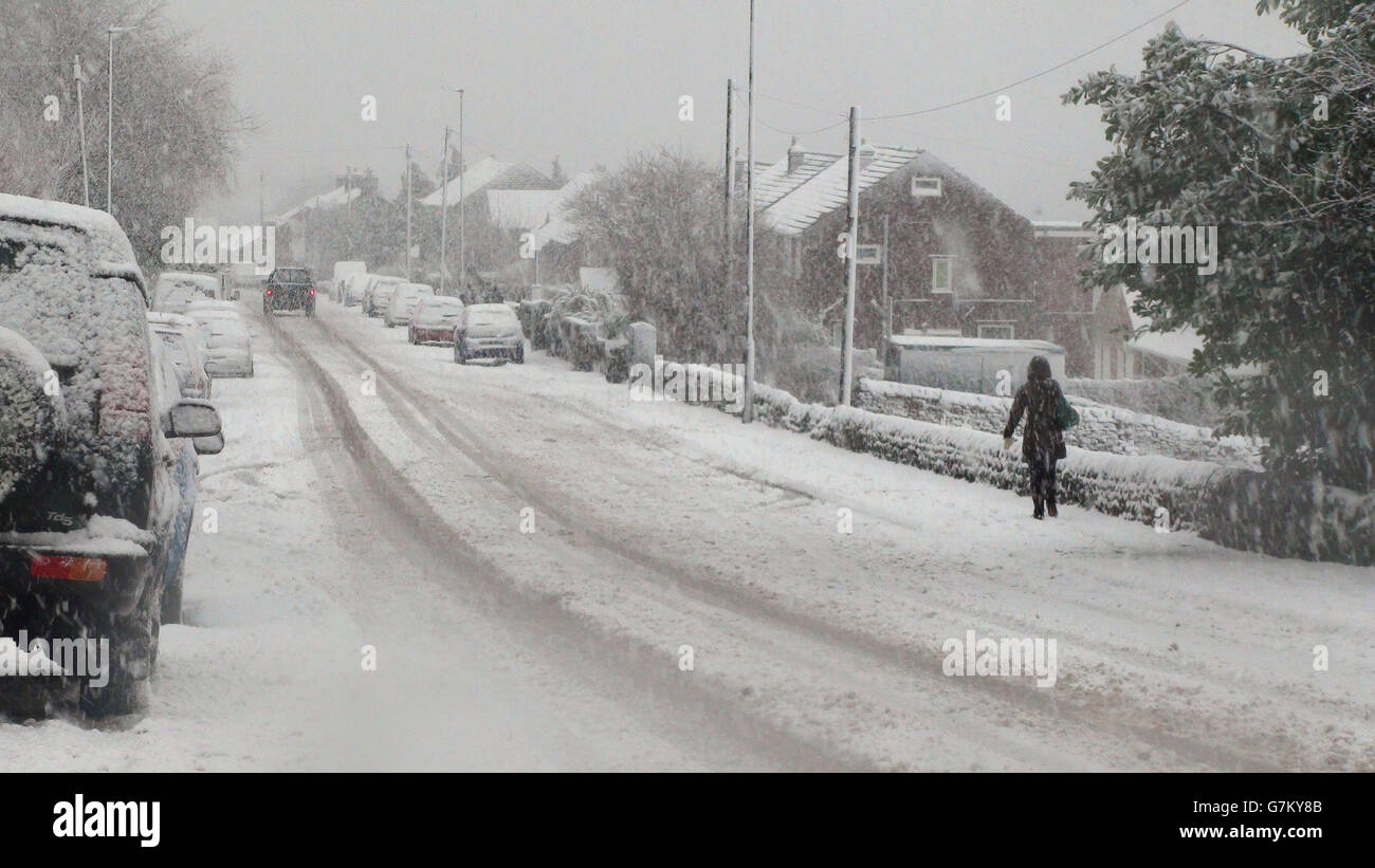 Sheffield winter snow hi-res stock photography and images - Alamy