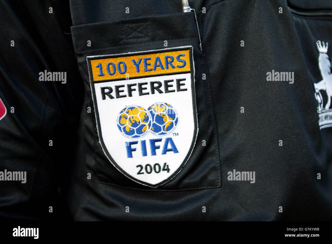 Official fifa referee badge hires stock photography and images Alamy