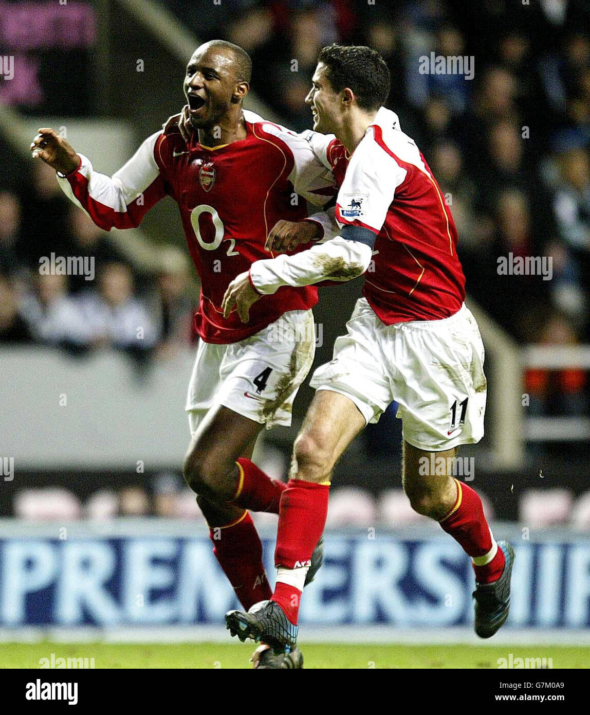 Barclays Premiership - Newcastle V Arsenal Stock Photo