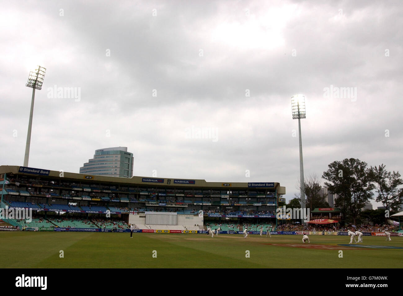 General view of kingsmead cricket ground hires stock photography and