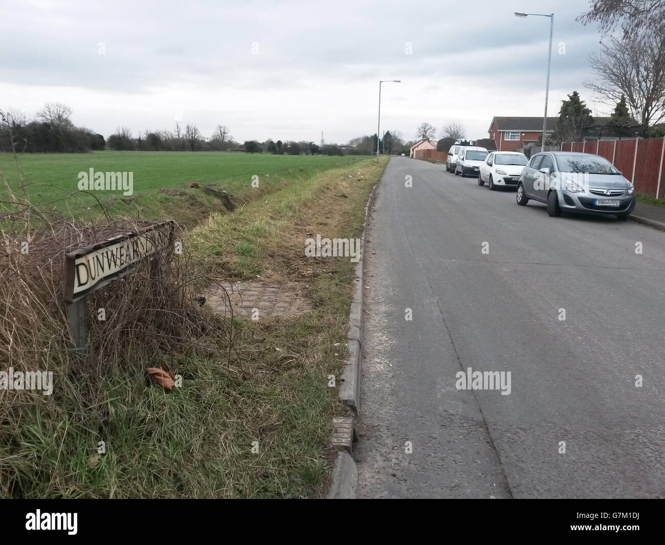 EDS NOTE NUMBER PLATE HAS BEEN PIXELATED BY THE PA PICTUREDESK General