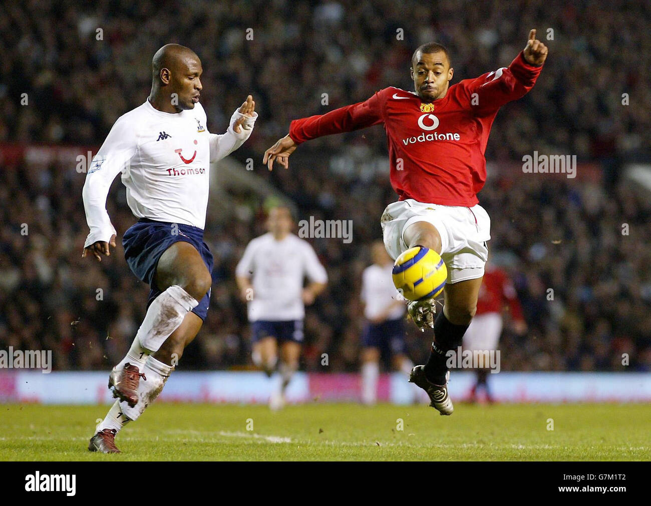 Sport football action david bellion hi-res stock photography and images