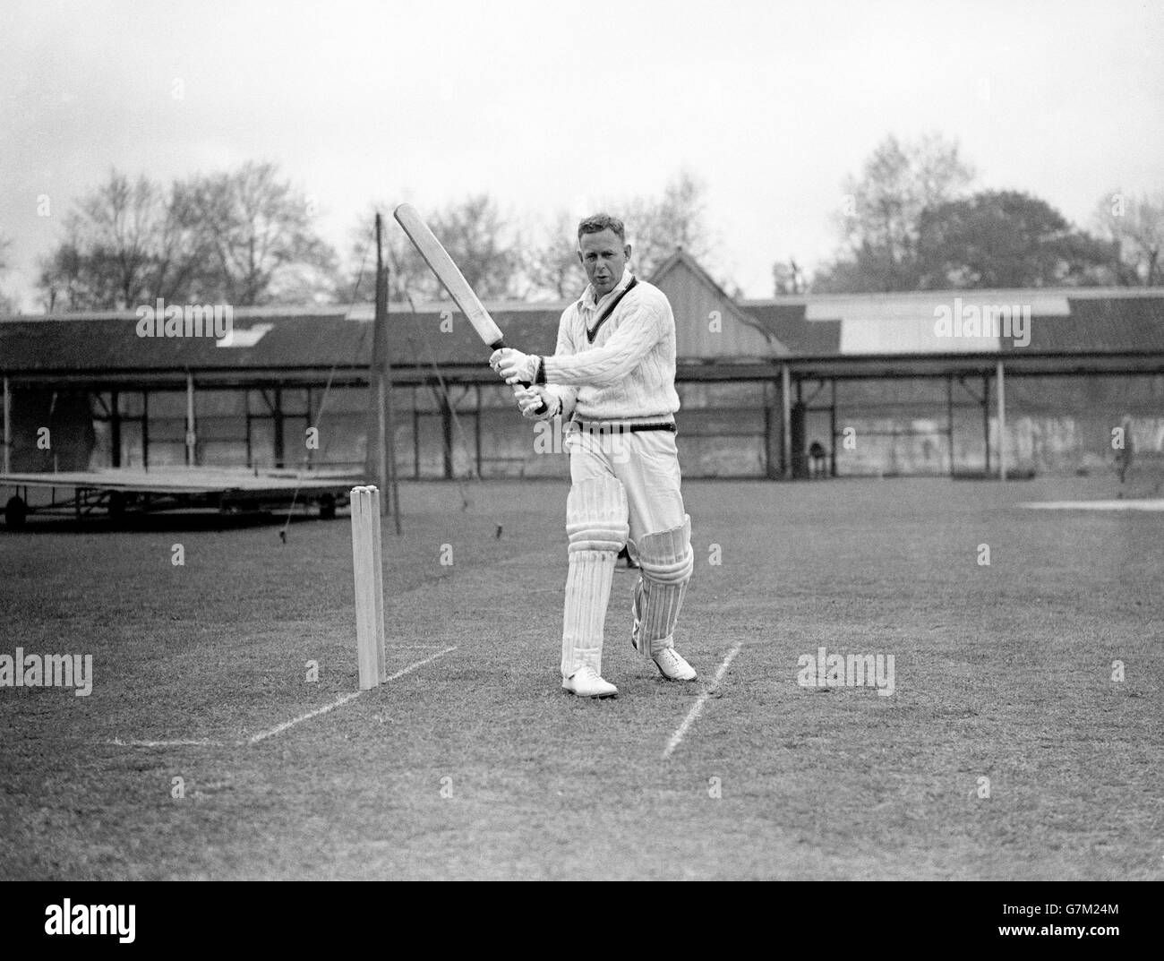 Cricket The Ashes Australia Nets Lord's Stock Photo Alamy