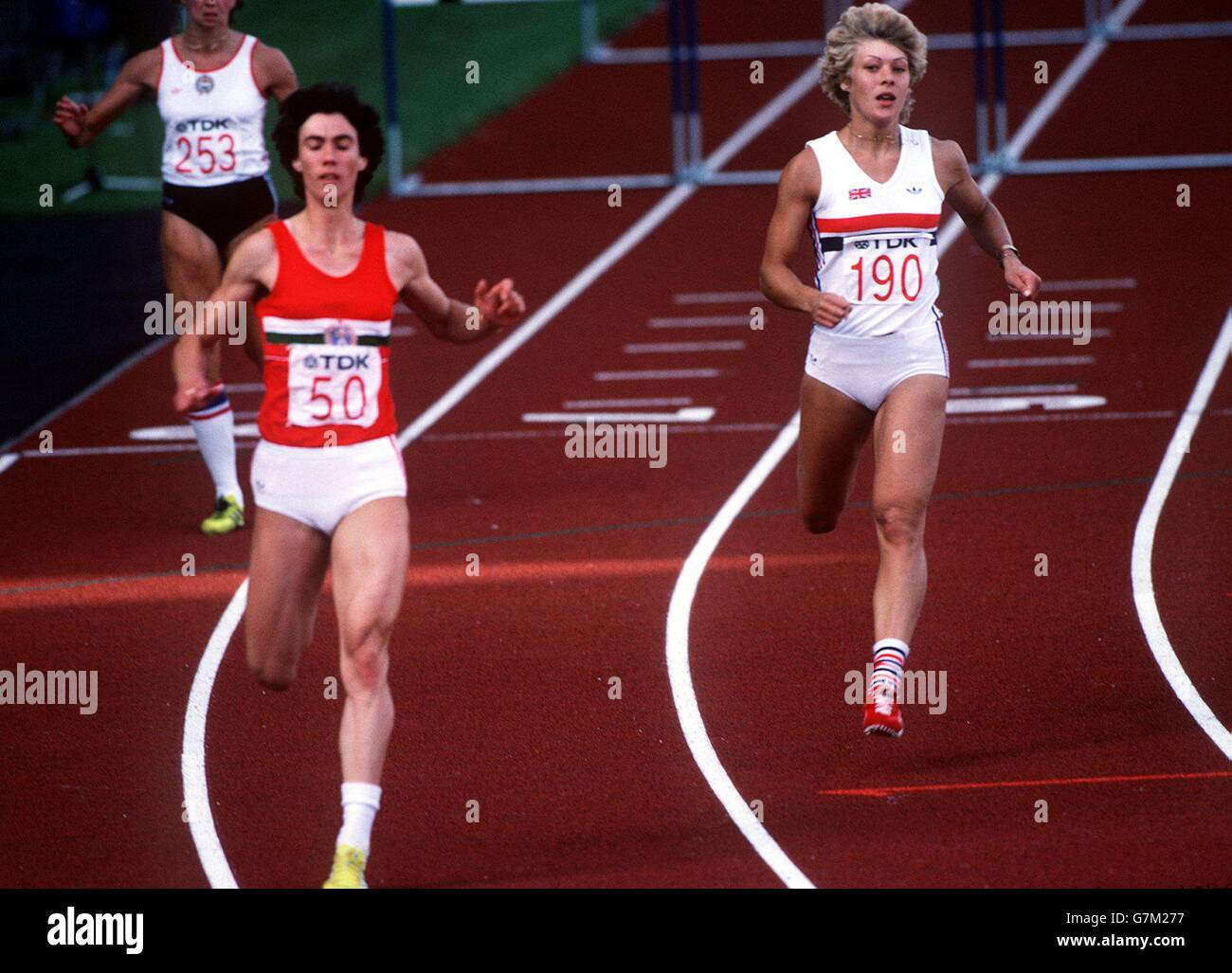 Athletics World Championships 1993 Stock Photo Alamy