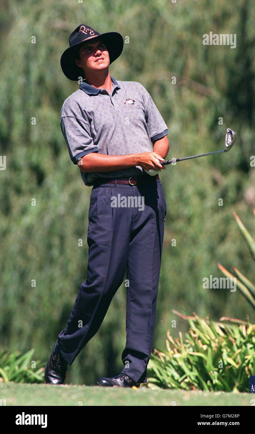 Golf Alfred Dunhill PGA championships South Africa Stock Photo Alamy