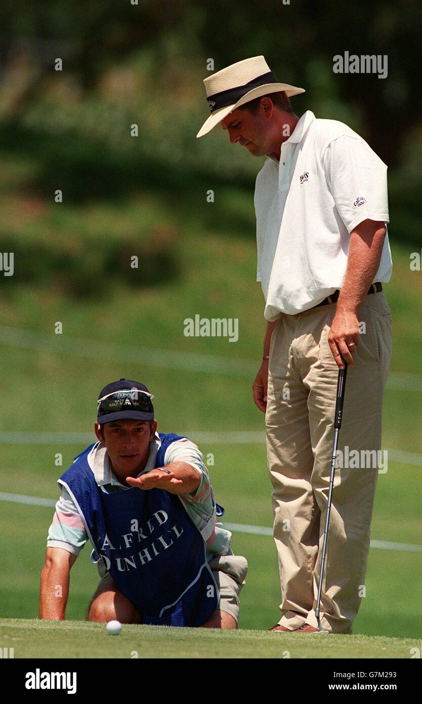 Golf. Alfred Dunhill PGA Championships - South Africa. Nico Van Rensburg 108010602 Australia