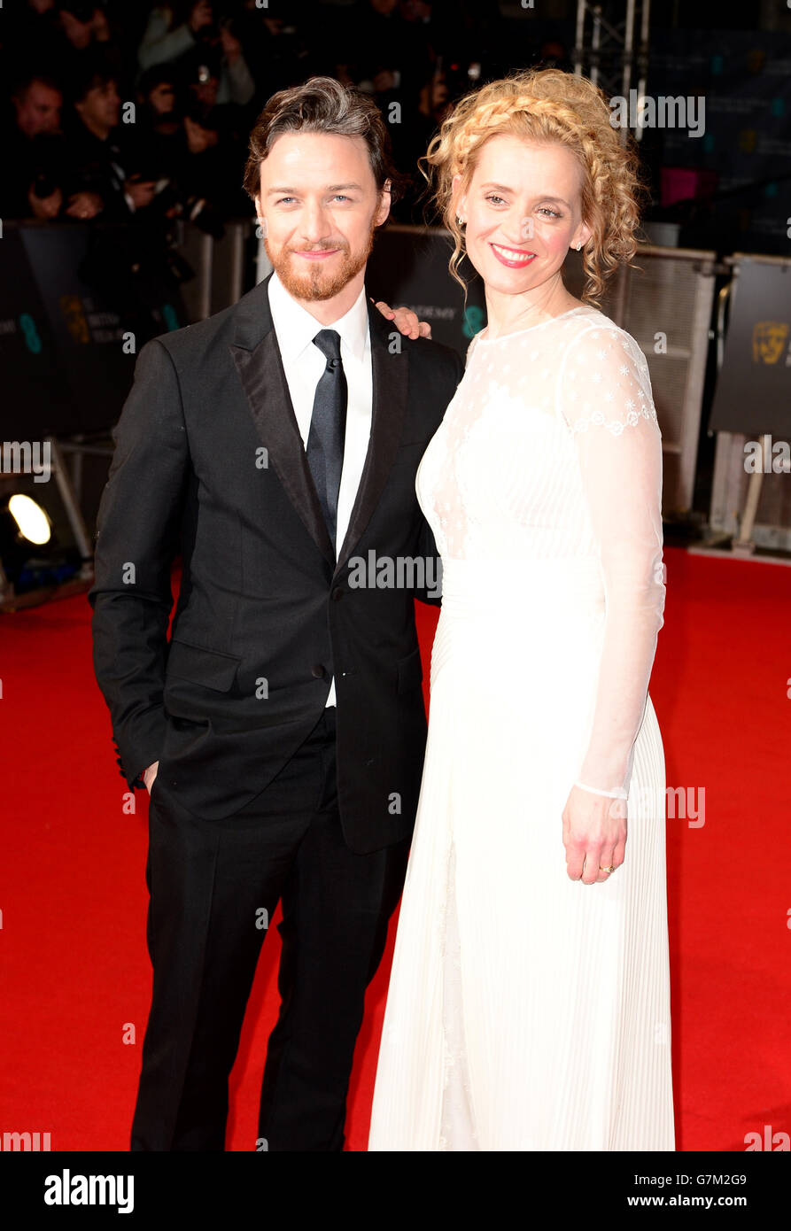 BAFTA Film Awards 2015 - Arrivals - London Stock Photo