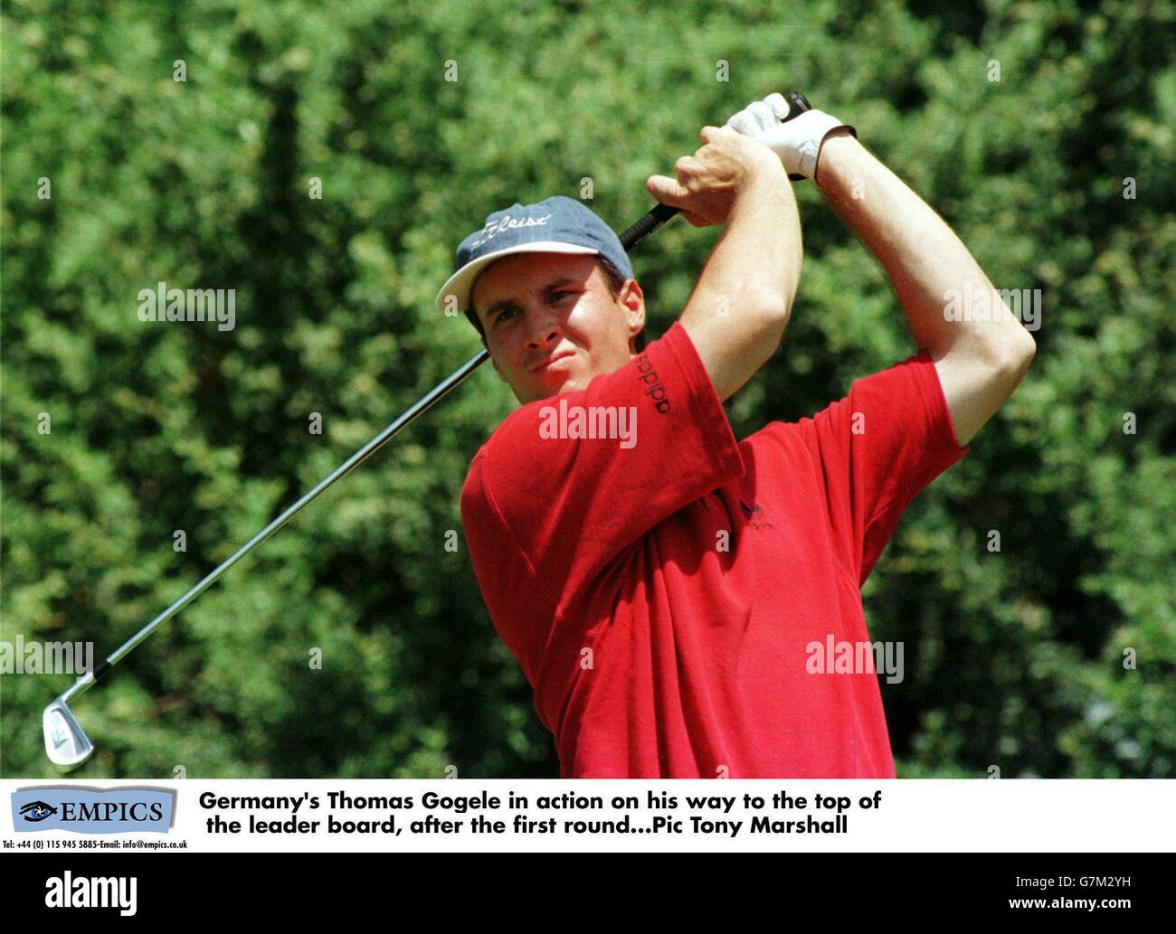 GOLF, Alfred Dunhill PGA, Houghton Golf Course, Johannesburg, South